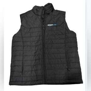 New! Men’s Lightweight Black Puffer Vest